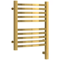 Полотенцесушитель электрический 500x400 золотой МЭМ правый Сунержа Аркус 3.0 03-5705-5040