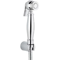 Гигиенический душ Emmevi 148V/CR с держателем, шлангом, хром