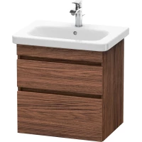 Тумба темный орех 58 см Duravit DuraStyle DS648002121