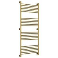 Полотенцесушитель водяной 1500x600 состаренная латунь Сунержа Флюид+ 051-0222-1560