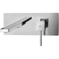 Смеситель для раковины Paffoni Level LEA105CR встраиваемый, без донного клапана, хром