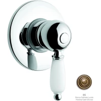 Смеситель для душа Emmevi Laguna 40009/BR встраиваемый, бронза