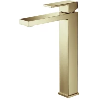 Смеситель для раковины Timo Selene 3011/17F золотой матовый