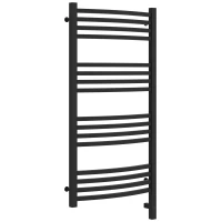 Полотенцесушитель электрический 1000x500 темный титан муар МЭМ правый Сунержа Аркус 3.0 15-5705-1050