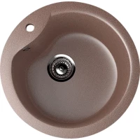 Кухонная мойка Ulgran терракот U-102-307