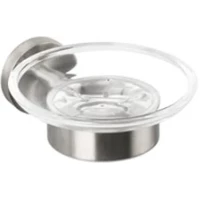 Мыльница Feramolli Lugano CN303 настенная, никель матовый