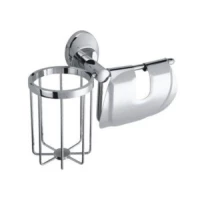 Держатель туалетной бумаги и освежителя воздуха Fixsen Europa FX-21809+10