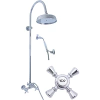 Душевая система Rav Slezak Morava Retro MK381.5/3