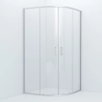 Душевой уголок 100x100 см IDDIS Zodiac ZOD6CR0i23 прозрачное