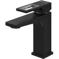 Смеситель для раковины Grossman Pragma 510.K35.03.210 черный матовый