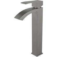 Смеситель для раковины Fmark FS8611Q графит