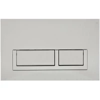 Кнопка смыва Olive’S Sierra SR419G для инсталляции, матовый хром