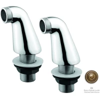 Крепеж для вертикального монтажа смесителя (пара) Emmevi C02847/BR бронза