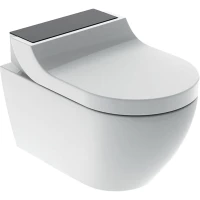 Унитаз подвесной Geberit AquaClean Tuma Comfort 146.294.SJ.1 безободковый, с функцией биде, белый