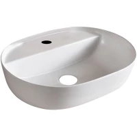 Раковина-чаша Point Виктория PN43066 50,5x38,5 см, накладная, белый