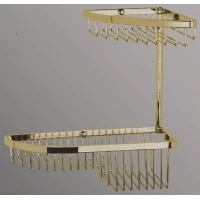 Полка 29 см Art&Max AM-G-2822-BR