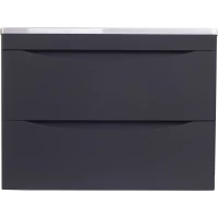 Тумба черный матовый 69 см Style Line Бергамо СС-00002321