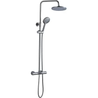 Душевая система Boch Mann Oglio BM9648 с термостатом, хром