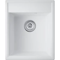 Кухонная мойка Omoikiri Artgranit Daisen 42-WH 4997520 42x51 см, белый