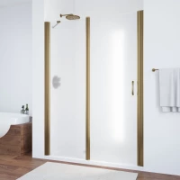 Душевая дверь 140 см Vegas Glass EP-F-1 140 05 10 L сатин