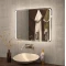 Зеркало 90x80 см Art&Max Elegant AM-Ele-900-800-DS-F - 1