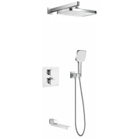 Душевой комплект 310x210 мм Rose R1595F