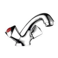 Смеситель для раковины без донного клапана BelBagno Solo SOL-LV-CRM