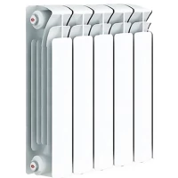 Радиатор биметаллический Rifar Base 350 5 секций RB35005