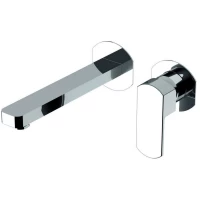 Смеситель для раковины Cisal Roadster RR00551021 встраиваемый, без донного клапана, хром