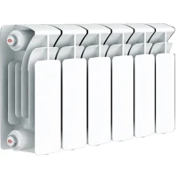 Радиатор биметаллический Rifar Base 200 6 секций RB20006