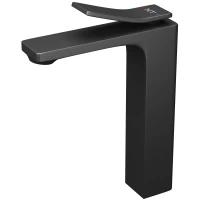 Смеситель для раковины NT Bagno Volno H NT1801НВ черный матовый