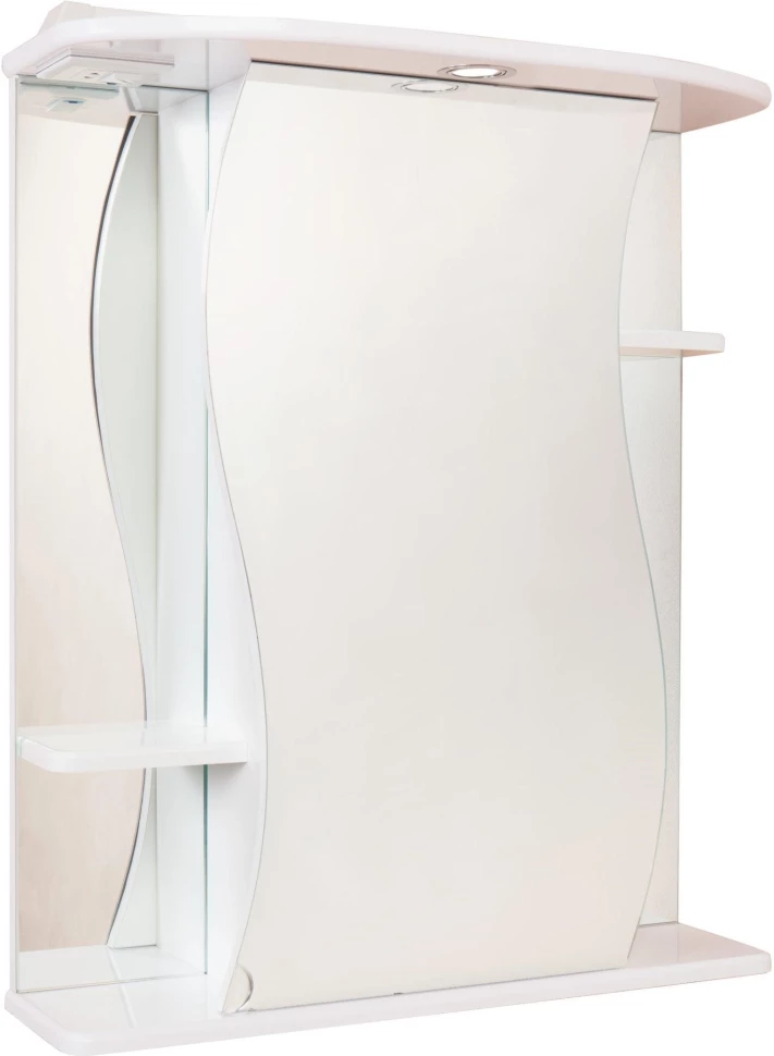 Зеркальный шкаф 55x71,2 см белый глянец R Onika Лилия 205519 лилия азиатская кансепшн 1 шт