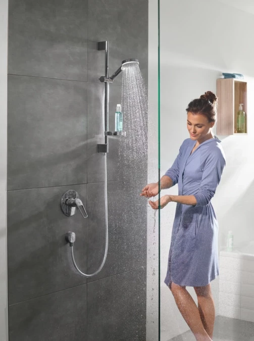 Смеситель для душа Hansgrohe Novus Loop 71365000 - фото 2