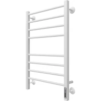 Полотенцесушитель электрический Terminus Сицилия П8 4670078527639 800x530, ТЭН правый, белый матовый