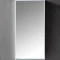 Зеркало 60x110 см белый Abber Stein AS6640L - 1