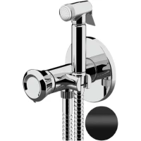 Гигиенический душ Remer Element ET65NO со смесителем, черный матовый