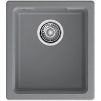 Кухонная мойка GranFest Urban 4540 40x45 см, темно-серый