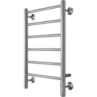 Полотенцесушитель электрический Terminus Аврора П6 4670078531148 650x432, ТЭН правый, хром