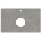 Столешница 80 см серый матовый для накладных раковин Kerama Marazzi Plaza Next Фондамента PL1.DL500920R\80 - 2