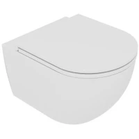 Унитаз подвесной GSG Like LKWCSOXXS000 безободковый, белый глянец