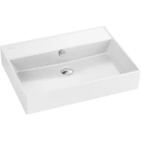 Раковина Jacob Delafon Vivienne EXBH102-00 61x46,6 см, накладная, подвесная, белый