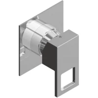 Встраиваемый смеситель для душа хром, ручка хром Cezares Molveno MOLVENO-DIM-01-Cr