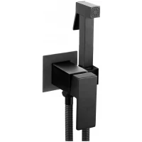 Гигиенический душ Rea Fenix REA-B5687 со смесителем, черный матовый