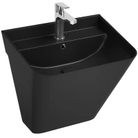 Раковина 50x42 см Isvea Sott Aqua 10SQ37002-2N