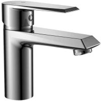 Смеситель для раковины без донного клапана Rossinka RS28 RS28-11