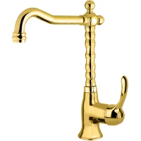 Смеситель для раковины без донного клапана Webert Aurora AU831802010