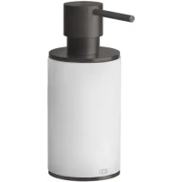 Дозатор для жидкого мыла Gessi Gessi316 54737#707 настольный, черный хром матовый