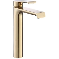 Смеситель для раковины Rea Hass REA-B9971 без донного клапана, золотой