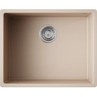 Кухонная мойка Omoikiri Tetogranit Bosen 54-U-SA 4993163 54x44 см, бежевый