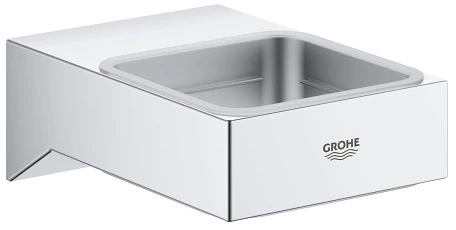 Держатель Grohe Selection Cube 40865000 держатель grohe selection cube 40865000 для стакана или мыльницы